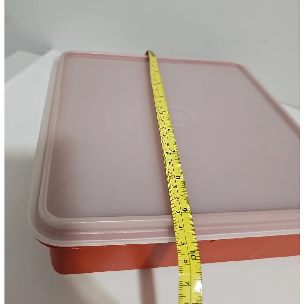 Vintage Tupperware 514-3 Food Storage Container Made USA 70s